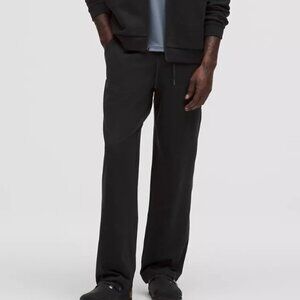 LULULEMON Men's Black Drawstring Comfortable Knit Pants size large